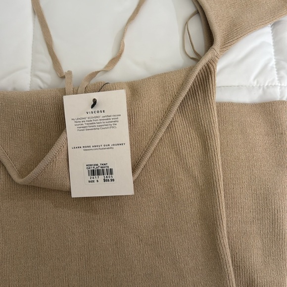 Glassons longsleeve halter knit dress - Picture 7 of 7